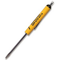 Fixed #0-1 Standard Blade Screwdriver w/Valve Stem Top